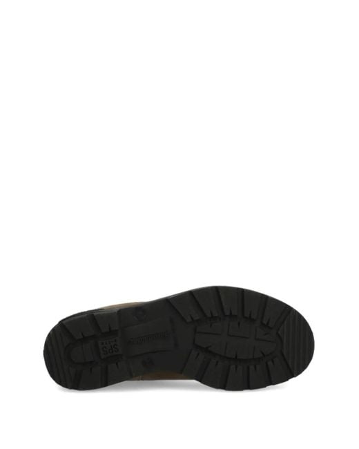 Stivali Con Lati Elasticizzati di Blundstone in Brown