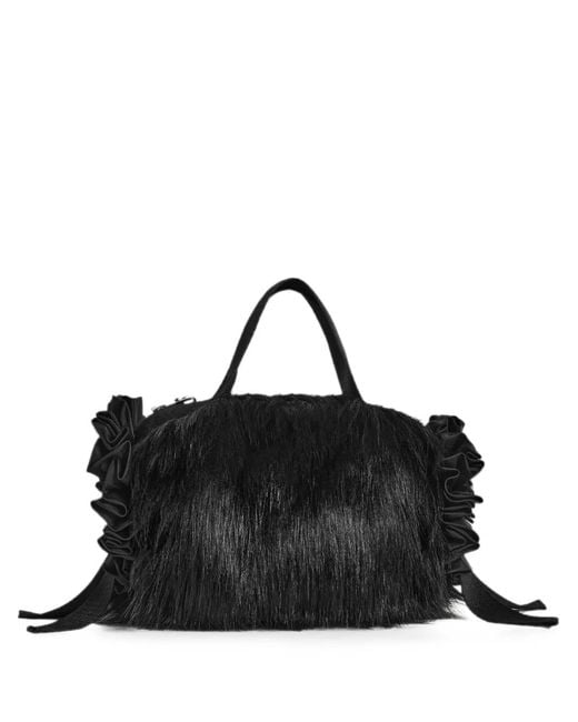 Simone Rocha Black Double-Handle Tote Bag