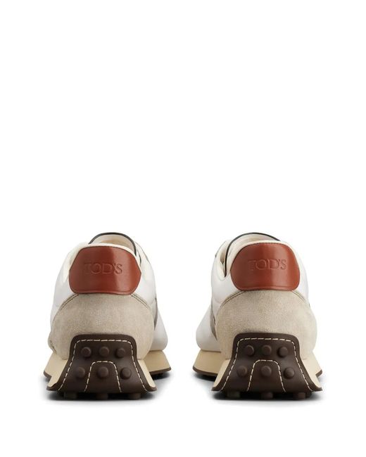Tod's White Flat Shoes for men