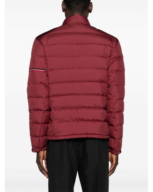 Moncler Red Colomb Puffer Jacket for men