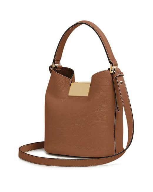 Marni Brown Trunkaroo Bucket Bag