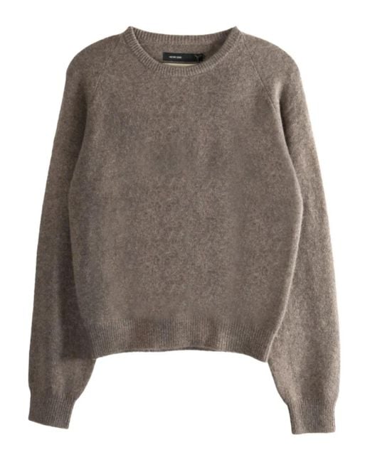 Frenckenberger Raglan-sleeve Sweater Brown