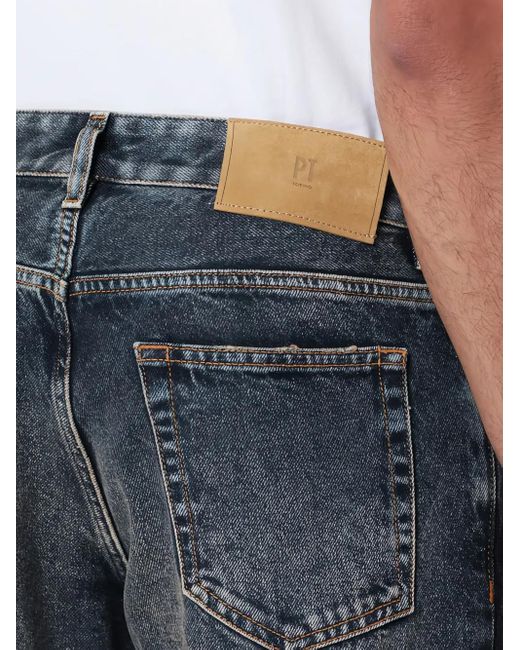 PT Torino Blue Rebel Jeans for men