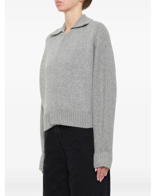 Entire studios Gray Marla Bomber Jacket