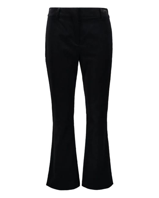 Cedric Charlier Black Hose aus Samt