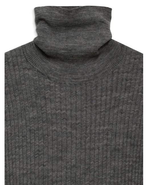 Anine Bing Gray Kyle Sweater