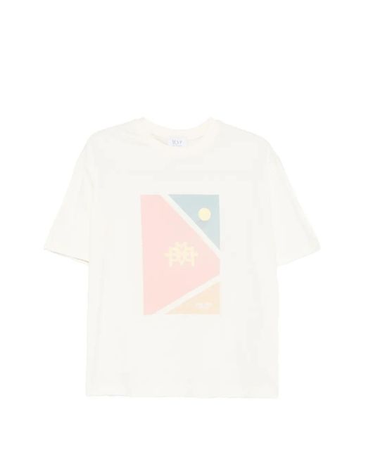 MVP WARDROBE White Printed T-Shirt