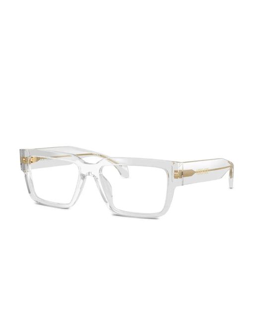 Versace Natural Ve3374 Square-Frame Glasses for men