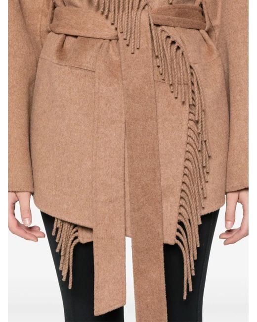 Jonathan Simkhai Natural Rowen Jacket