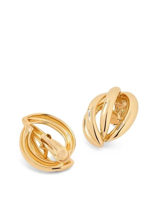 Jennifer Fisher Black Abstract Line Earrings