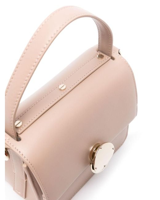 Chloé Pink Micro Penelope Leather Tote Bag