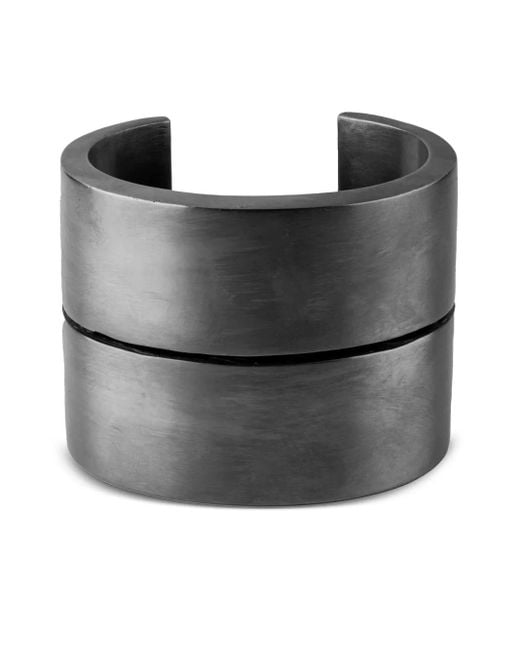 Parts Of 4 Gray Reduced Crescent Bracelet