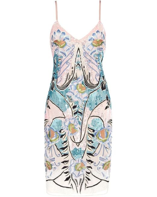 Vestido corto Gracia Temperley London de color White