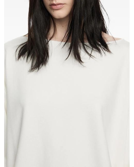 Bimba Y Lola ボートネック Tシャツ White