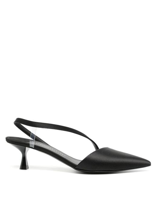 Zapatos de tacón Stella Iconic D'Orsay Stella McCartney de color Black