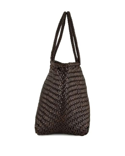 Borsa Tote Grace Piccola di Dragon Diffusion in Black