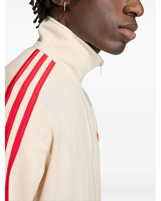 Adidas Natural Firebird Track Jacket for men