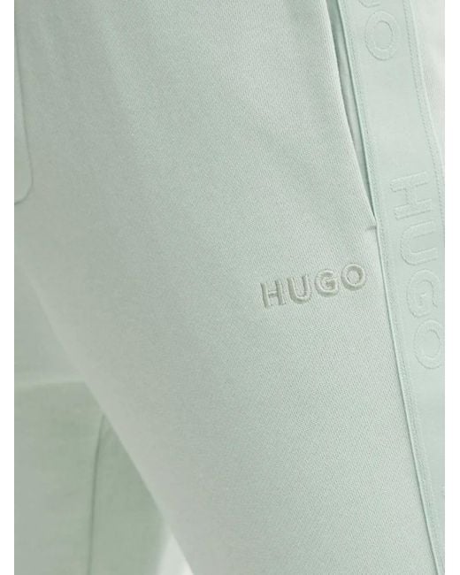 HUGO Green Logo Tape Trousers for men