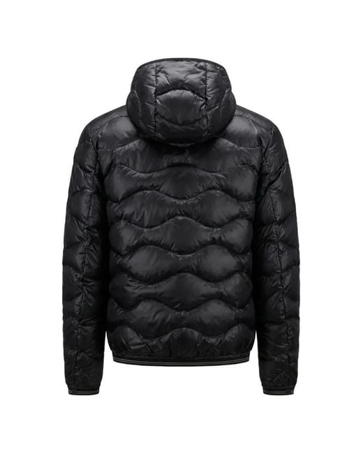 Blauer Black Quilted Jacket for men