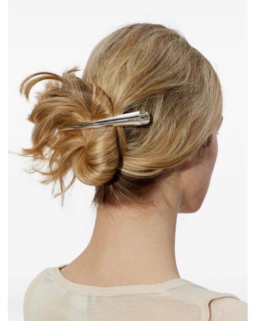 LIE STUDIO White Mona Hair Clip