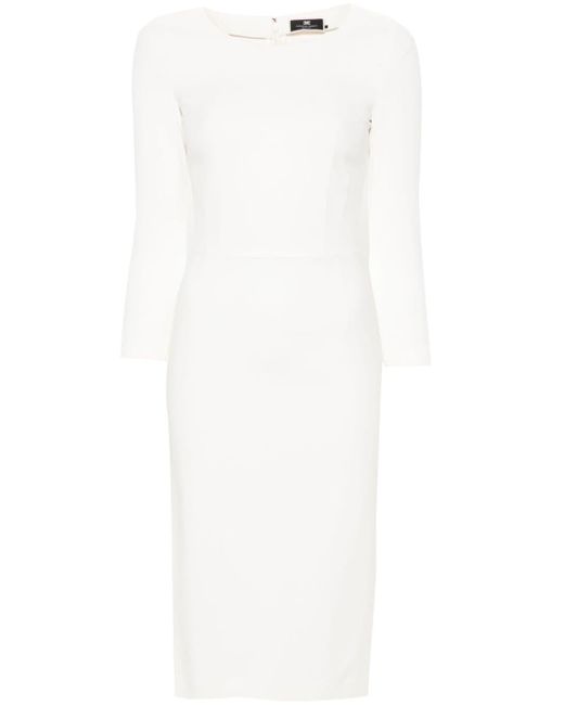 Elisabetta Franchi White Dress