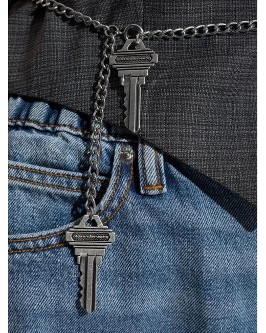 Alexander Wang チェーントリム ベスト Black