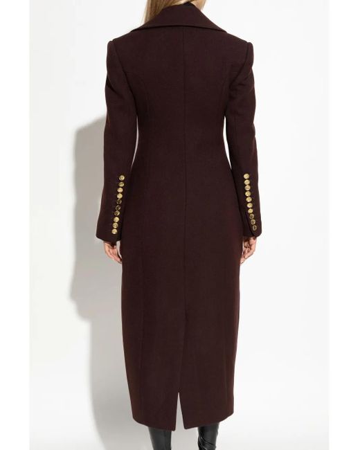 Givenchy ウール コート Red