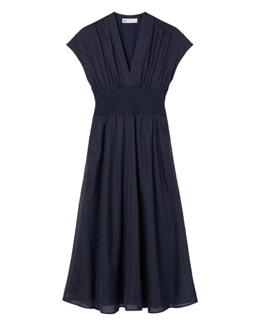 Tory Burch Midi Dresses in het Black