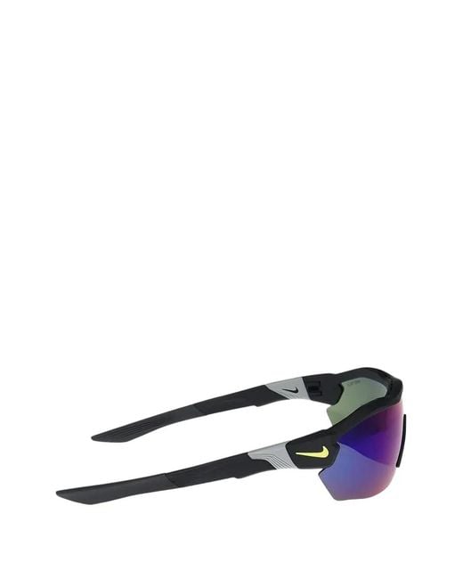 Nike Purple Show X3 Elite L Geometric-Frame Sunglasses for men