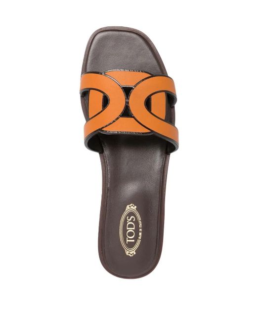 Tod's Brown Sandals