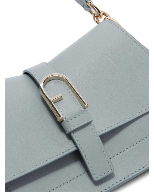 Furla Flow ハンドバッグ ミニ Blue