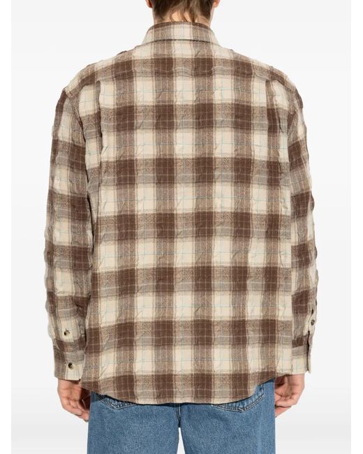 Loewe White Chemise À Design Patchwork for men