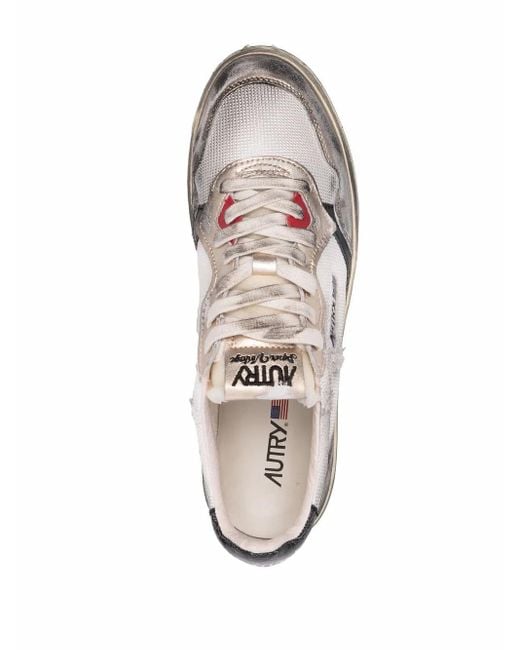 Autry White Sneakers for men