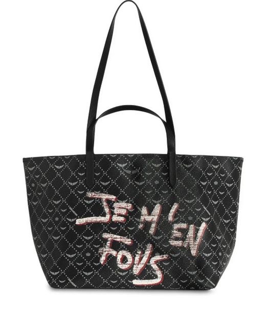 Borsa Tote Z Xl di Zadig & Voltaire in Black