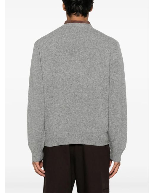 Loewe Klassischer Pullover in Gray für Herren