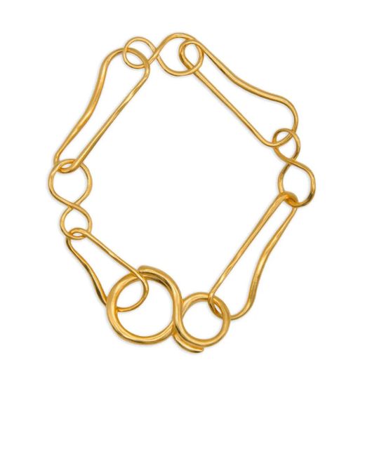 Lah Paris チェーン ブレスレット Metallic