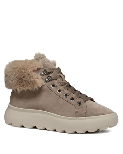 Geox Spherica Ec4.1 スニーカー Brown
