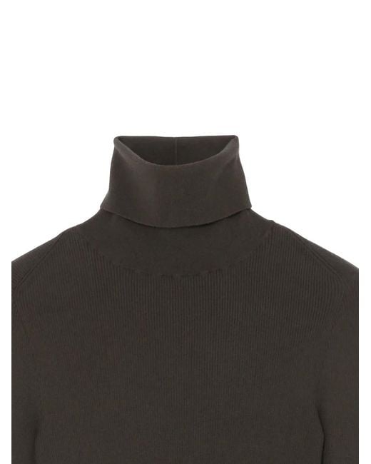 Burberry Black Sweaters
