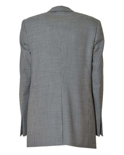Tonello Gray Houndstooth Blazer