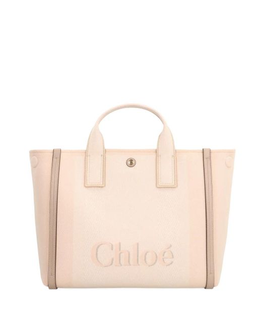 Chloé レディース ナチュラル Carry ハンドバッグ S