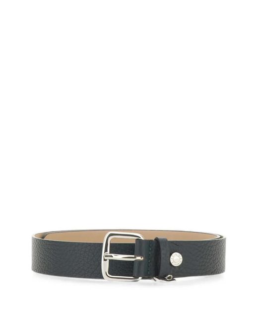 Gianni Chiarini Multicolor Ceinture En Cuir De Veau À Boucle Carrée
