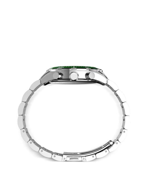 Timex Green Ridgefield Chronograph 42Mm Watch for men