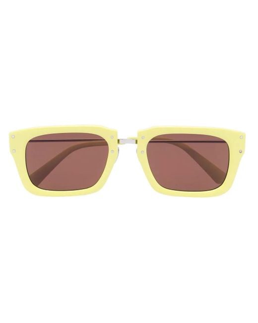 Jacquemus Pink Les Lunettes Soli D-Frame Sunglasses