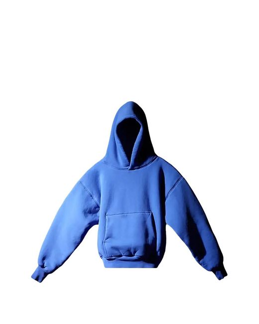 Yeezy Gap Blue Hooded Sweatshirt for men
