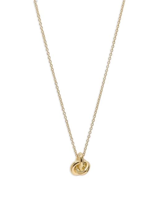 Otiumberg Metallic Knot Long Necklace