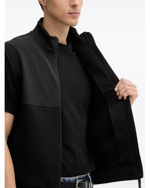 Chaleco A Paneles ARMANI EXCHANGE de hombre de color Black