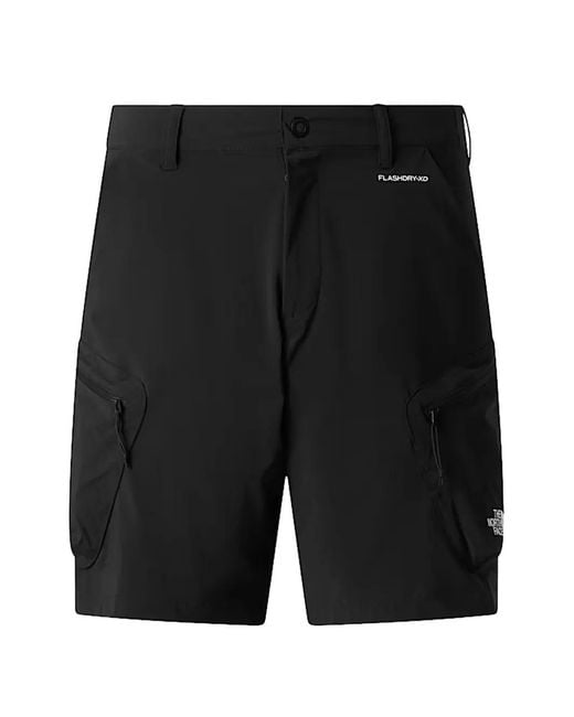 The North Face Black Packable Shorts for men