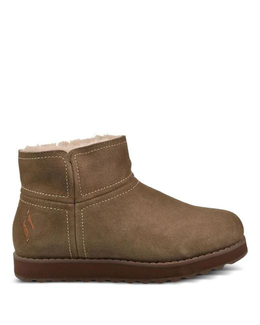 Skechers Keepsakes 2.0- Sky Frost Pull-On Enkellaarzen in het Brown