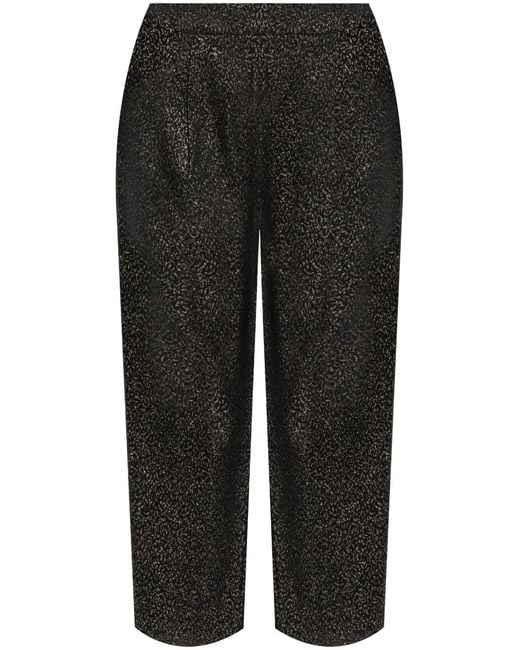 AllSaints Black Aleida Trousers