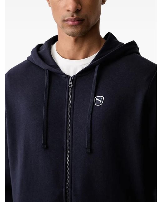 Chándal Con Logo Estampado PUMA de hombre de color Black